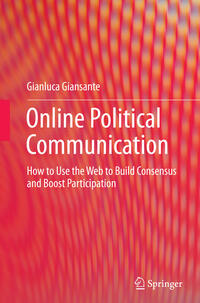 Vorderes Coverbild Online Political Communication
