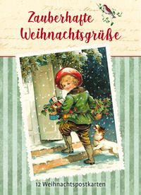 Vorderes Coverbild Zauberhafte Weihnachtsgrüße
