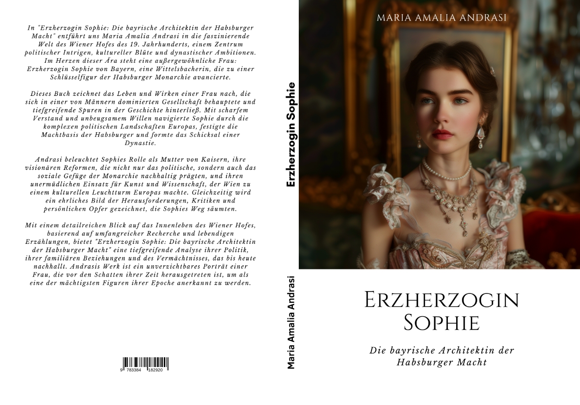 Gesamtes Coverbild Erzherzogin Sophie