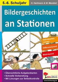 Vorderes Coverbild Bildergeschichten an Stationen 5/6