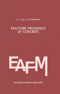 Vorderes Coverbild Fracture mechanics of concrete: Structural application and numerical calculation