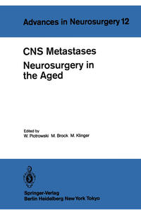 Vorderes Coverbild CNS Metastases Neurosurgery in the Aged