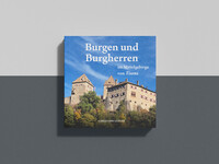 Vorderes Coverbild Burgen und Burgherren