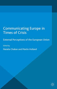Vorderes Coverbild Communicating Europe in Times of Crisis