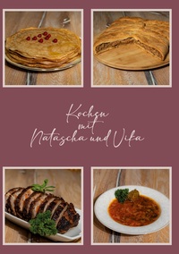 Vorderes Coverbild Kochen mit Natascha und Vika