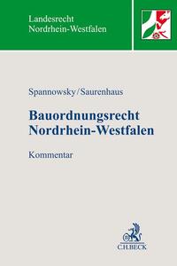 Vorderes Coverbild Bauordnungsrecht Nordrhein-Westfalen