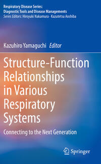 Vorderes Coverbild Structure-Function Relationships in Various Respiratory Systems