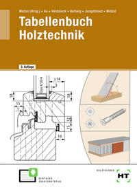 Vorderes Coverbild Tabellenbuch Holztechnik