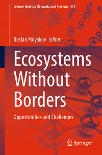 Vorderes Coverbild Ecosystems Without Borders