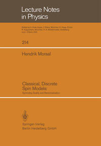 Vorderes Coverbild Classical, Discrete Spin Models