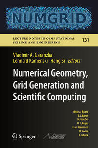 Vorderes Coverbild Numerical Geometry, Grid Generation and Scientific Computing
