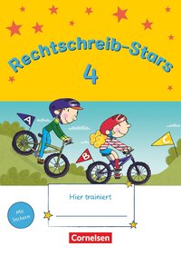 Vorderes Coverbild Rechtschreib-Stars - Neubearbeitung 2018 - 4. Schuljahr