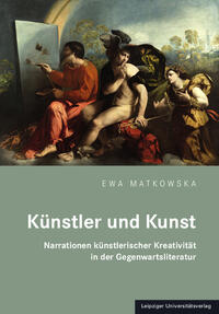 Vorderes Coverbild Künstler und Kunst