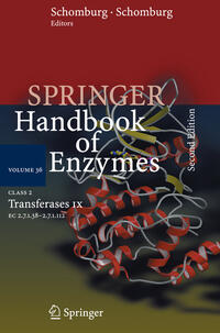 Vorderes Coverbild Class 2 . Transferases IX