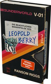 Vorderes Coverbild Sunderworld – Die beachtlichen Misserfolge des Leopold Berry
