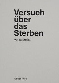 Vorderes Coverbild Versuch über das Sterben