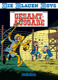 Vorderes Coverbild Die Blauen Boys Gesamtausgabe Nr. 3