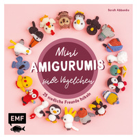Vorderes Coverbild Mini-Amigurumis – Süße Vögelchen