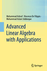 Vorderes Coverbild Advanced Linear Algebra with Applications