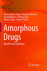 Vorderes Coverbild Amorphous Drugs