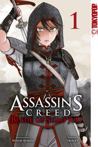 Vorderes Coverbild Assassin’s Creed - Blade of Shao Jun 01