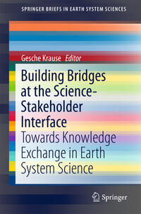 Vorderes Coverbild Building Bridges at the Science-Stakeholder Interface