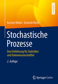 Vorderes Coverbild Stochastische Prozesse