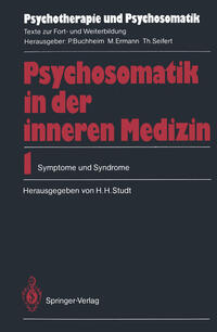 Vorderes Coverbild Psychosomatik in der inneren Medizin