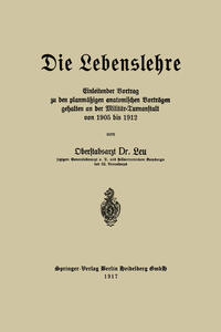Vorderes Coverbild Die Lebenslehre