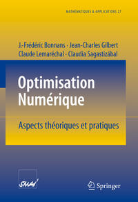 Vorderes Coverbild Optimisation Numerique