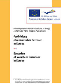 Vorderes Coverbild Fortbildung ehrenamtlicher Betreuer in Europa