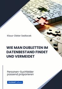 Vorderes Coverbild Wie man Dubletten im Datenbestand findet und vermeidet