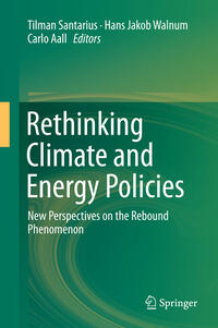 Vorderes Coverbild Rethinking Climate and Energy Policies