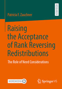Vorderes Coverbild Raising the Acceptance of Rank Reversing Redistributions