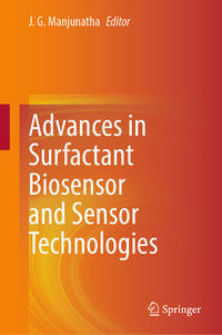 Vorderes Coverbild Advances in Surfactant Biosensor and Sensor Technologies