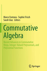Vorderes Coverbild Commutative Algebra