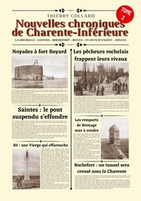 Vorderes Coverbild Nouvelles chroniques de Charente-Inférieure