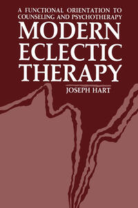 Vorderes Coverbild Modern Eclectic Therapy: A Functional Orientation to Counseling and Psychotherapy