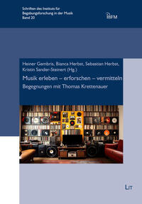 Vorderes Coverbild Musik erleben – erforschen – vermitteln