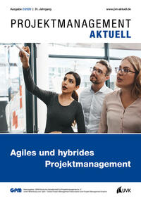 Vorderes Coverbild PROJEKTMANAGEMENT AKTUELL 2 (2020)