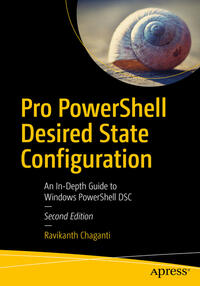Vorderes Coverbild Pro PowerShell Desired State Configuration
