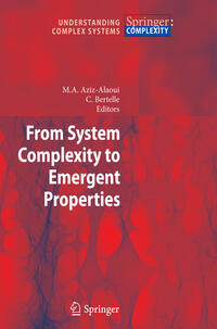 Vorderes Coverbild From System Complexity to Emergent Properties