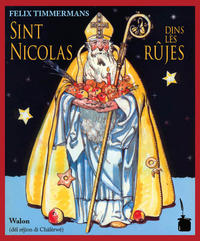 Vorderes Coverbild Sint Nicolas dins lès rûjes