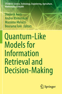 Vorderes Coverbild Quantum-Like Models for Information Retrieval and Decision-Making