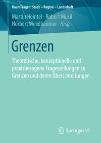 Vorderes Coverbild Grenzen