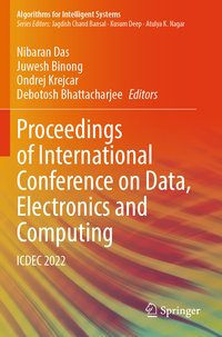 Vorderes Coverbild Proceedings of International Conference on Data, Electronics and Computing