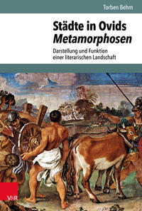 Vorderes Coverbild Städte in Ovids Metamorphosen