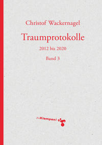 Vorderes Coverbild Traumprotokolle