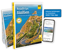 Vorderes Coverbild ADAC Roadtrips - Sizilien