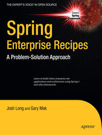 Vorderes Coverbild Spring Enterprise Recipes